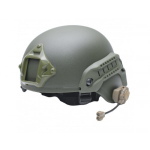 Фонарь для шлема Princeton Tec MPLS2 зеленый (Black) [WADSN]
